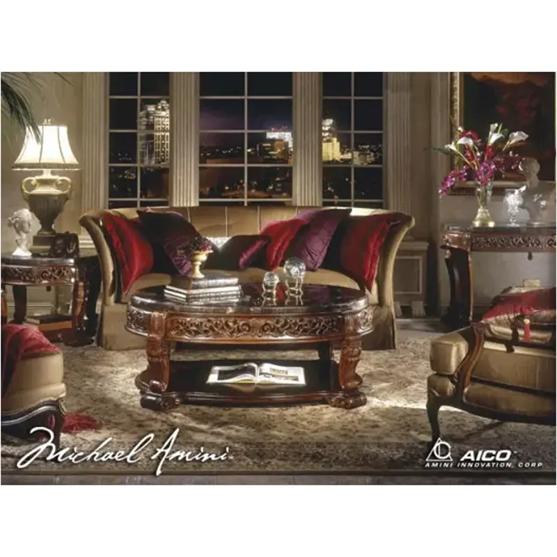 59201-47 Aico Furniture Excelsior Cocktail Table