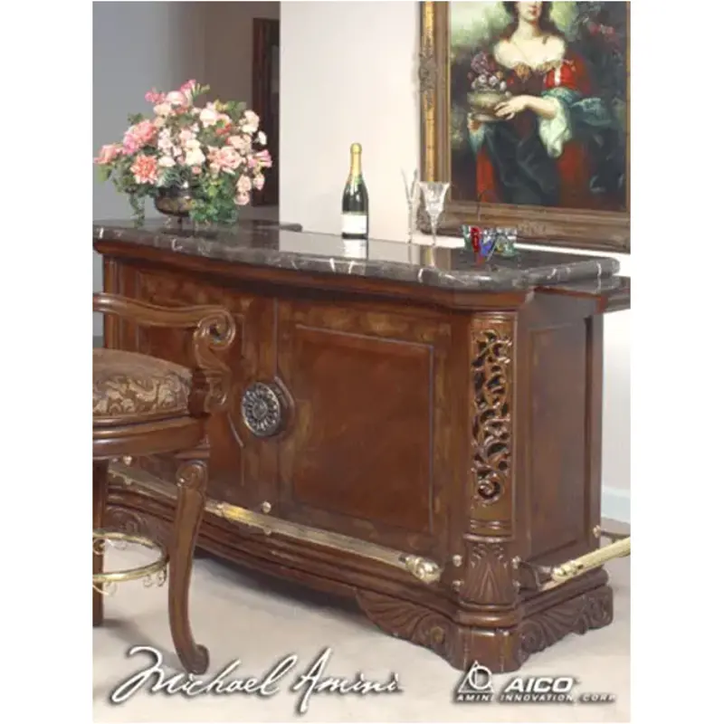 59500m-47 Aico Furniture Excelsior Accent Furniture Bar