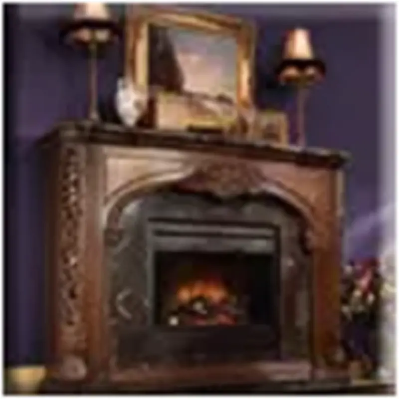59220f-47 Aico Furniture Excelsior Accent Furniture Fireplace