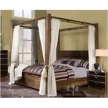 23015-12-ck Aico Furniture Exiterra Bedroom Furniture Bed