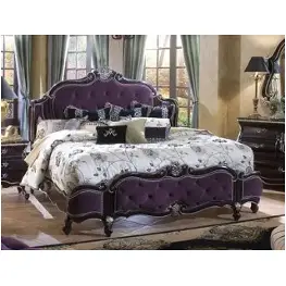 54017-59 Aico Furniture Lavelle Truffle Bedroom Furniture Bed