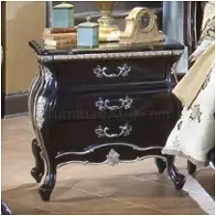 54040-59 Aico Furniture Lavelle Truffle Bedroom Furniture Nightstand