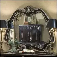 54060-59 Aico Furniture Lavelle Truffle Bedroom Furniture Mirror