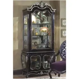 54505t-59 Aico Furniture Lavelle Truffle Dining Room Furniture Curio