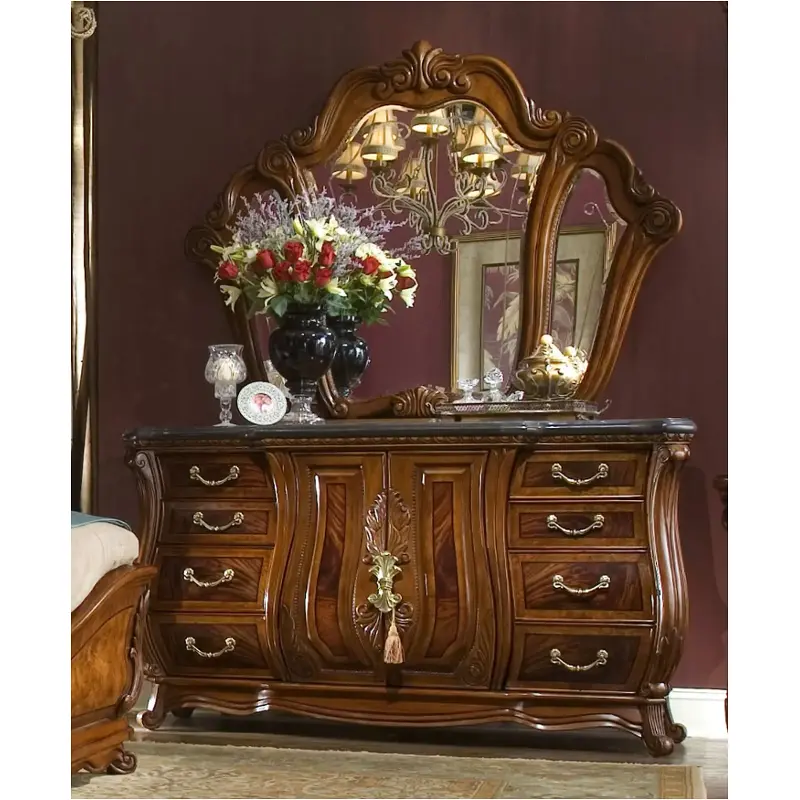 69060-34 Aico Furniture Moulin Rouge Bedroom Furniture Mirror
