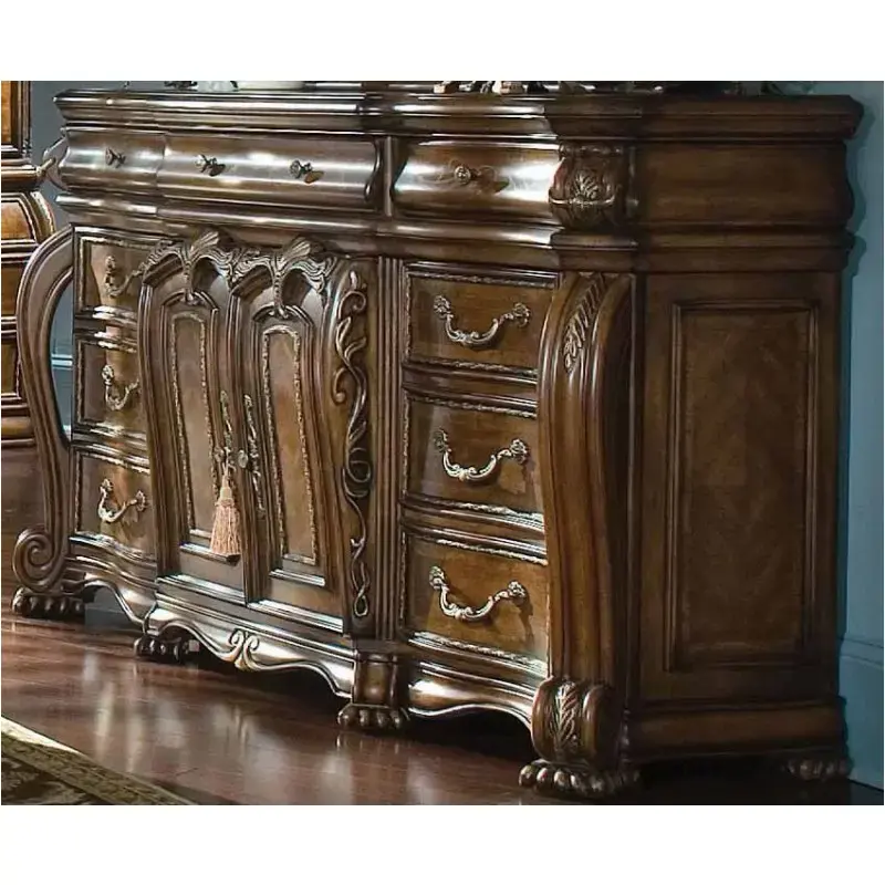 67050-52 Aico Furniture Oppulente Sienna Spice Bedroom Furniture Dresser