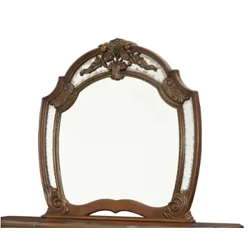 67060-52 Aico Furniture Oppulente Sienna Spice Bedroom Furniture Mirror