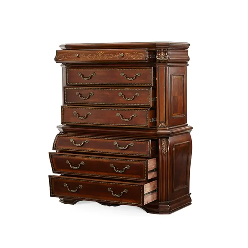 67070t-52 Aico Furniture Oppulente Sienna Spice Bedroom Furniture Chest