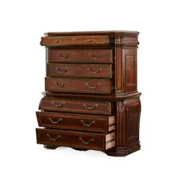 67070t-52 Aico Furniture Oppulente Sienna Spice Bedroom Furniture Chest