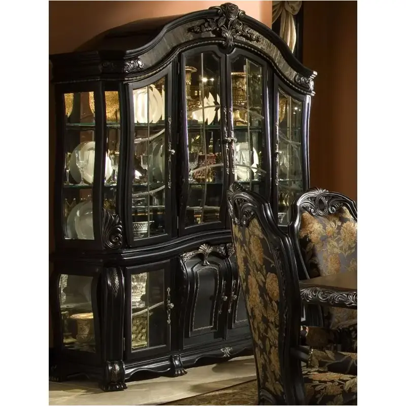 67005-83 Aico Furniture Oppulente Regal Black Dining Room Furniture China