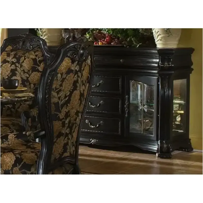 67007-83 Aico Furniture Oppulente Regal Black Dining Room Furniture Sideboard
