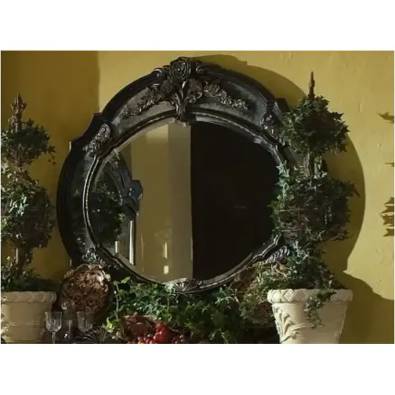 67067-83 Aico Furniture Oppulente Regal Black Dining Room Furniture Mirror