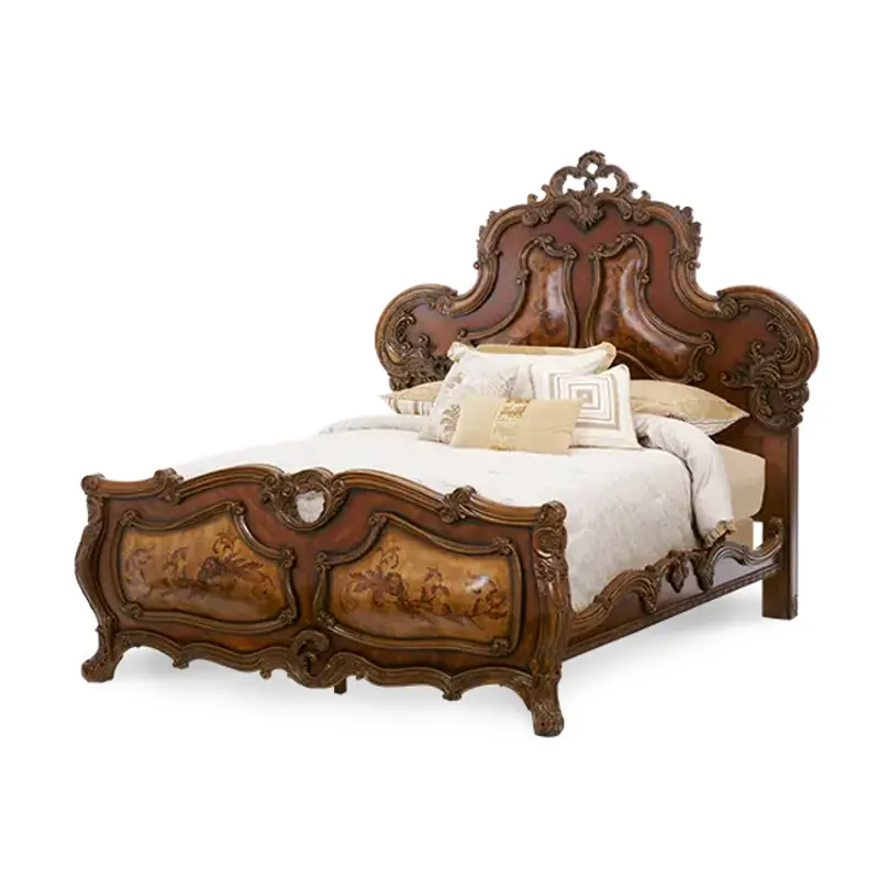 71014-35 Aico Furniture Palais Royale Bedroom Furniture Bed