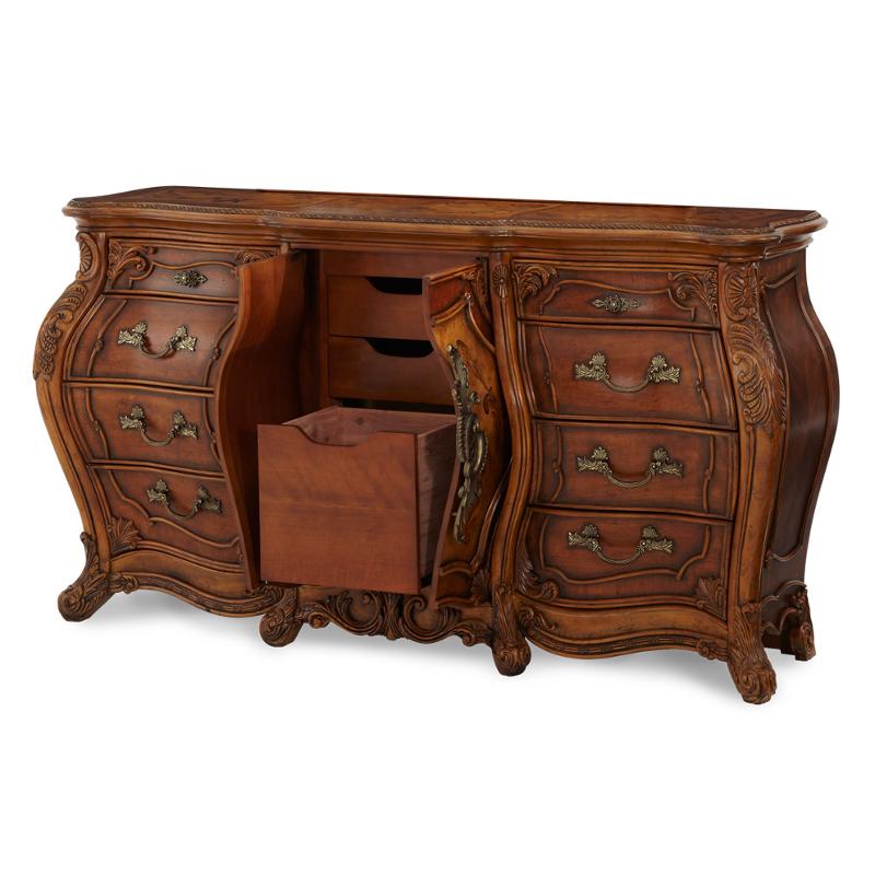 71050-35 Aico Furniture Palais Royale Bedroom Triple Dresser