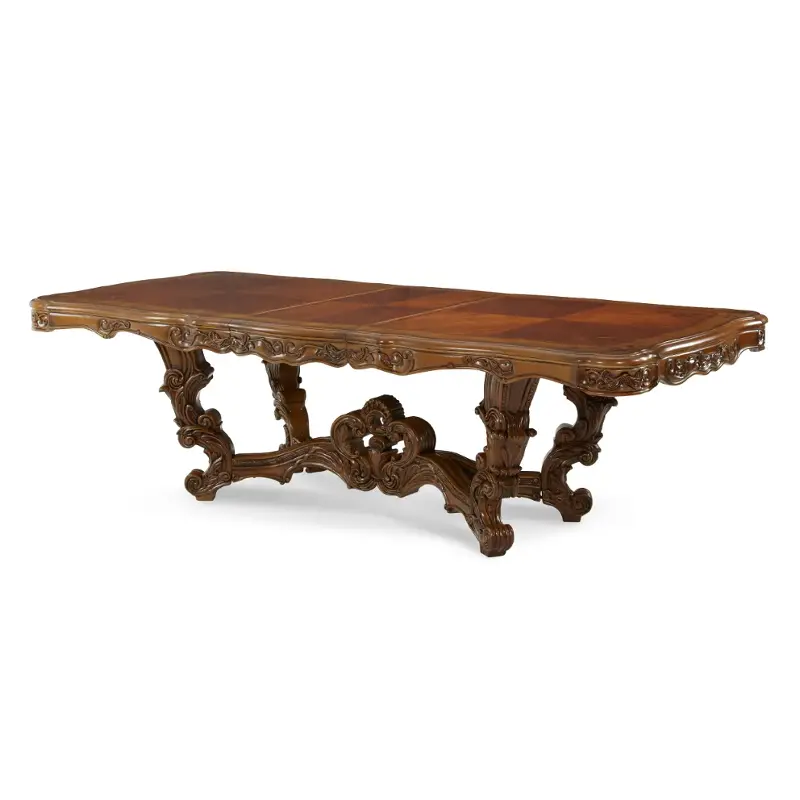 71002b-35 Aico Furniture Palais Royale Dining Room Furniture Dining Table