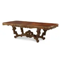 71002b-35 Aico Furniture Palais Royale Dining Room Furniture Dining Table