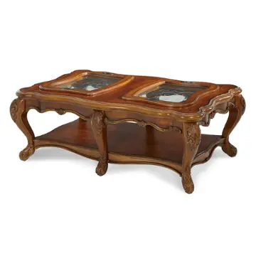 71201-35 Aico Furniture Palais Royale Living Room Furniture Cocktail Table