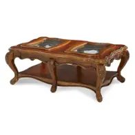 71201-35 Aico Furniture Palais Royale Living Room Furniture Cocktail Table