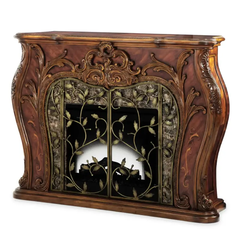 71220-35 Aico Furniture Palais Royale Accent Furniture Fireplace