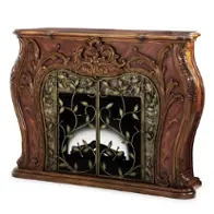 71220-35 Aico Furniture Palais Royale Accent Furniture Fireplace