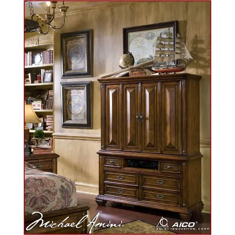 85080t-36 Aico Furniture Penzance Bedroom Furniture Armoire