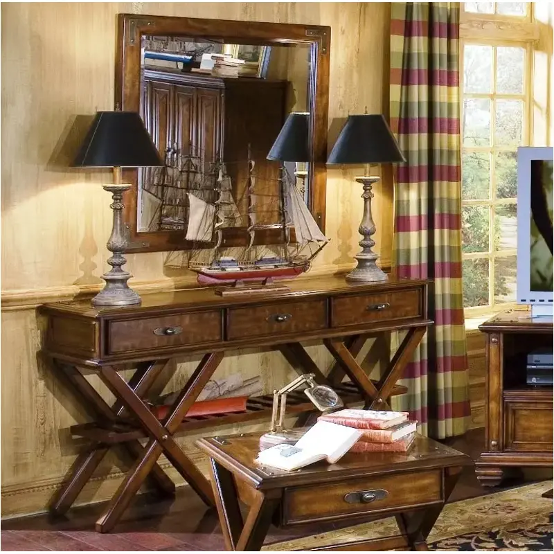 85223-36 Aico Furniture Penzance Living Room Furniture Tv Console