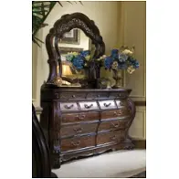 74060-56 Aico Furniture Romanza Bedroom Furniture Mirror