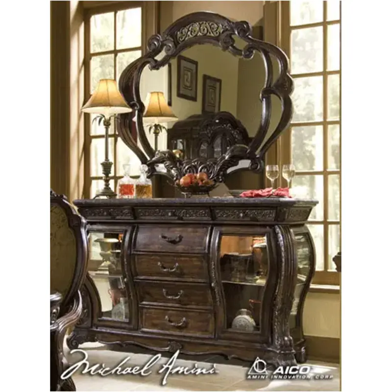 74007-56 Aico Furniture Romanza Dining Room Furniture Sideboard