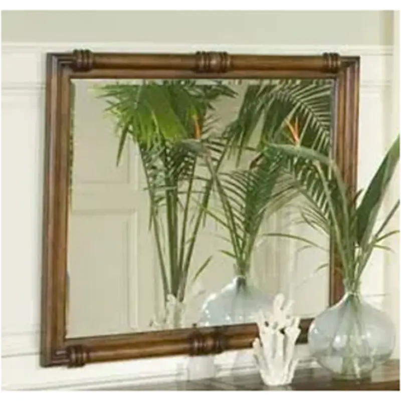 86260-36 Aico Furniture Tides Bungalow Brown Living Room Furniture Mirror