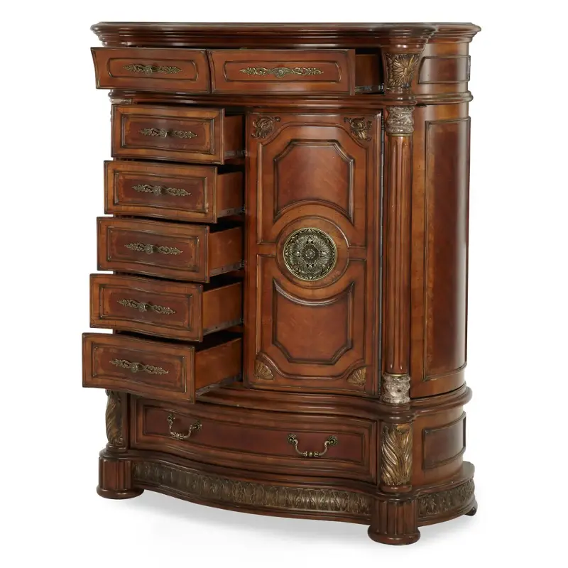 72070-55 Aico Furniture Villa Valencia Gentlemans Chest