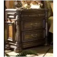 37040n-58 Aico Furniture Vizcaya Bedroom Furniture Nightstand