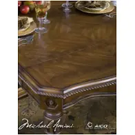 37000t-58 Aico Furniture Vizcaya Dining Room Furniture Dining Table