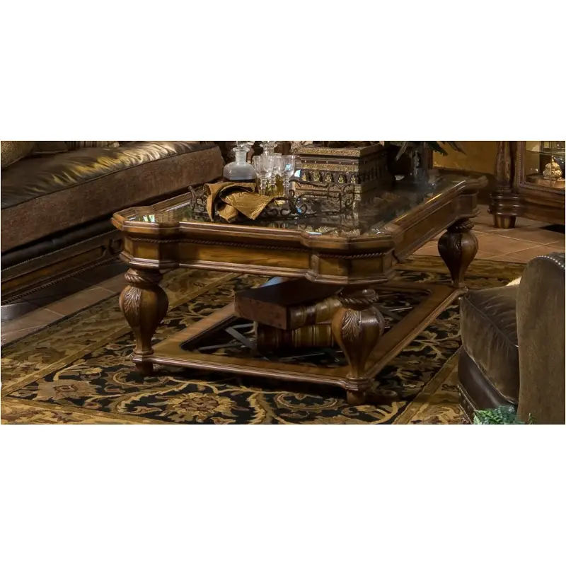 37201-58 Aico Furniture Vizcaya Living Room Furniture Cocktail Table