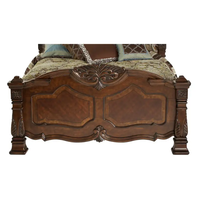 70014-54 Aico Furniture Windsor Court Eastern King Mansion Bed