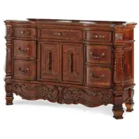 70050-54 Aico Furniture Windsor Court Bedroom Furniture Dresser