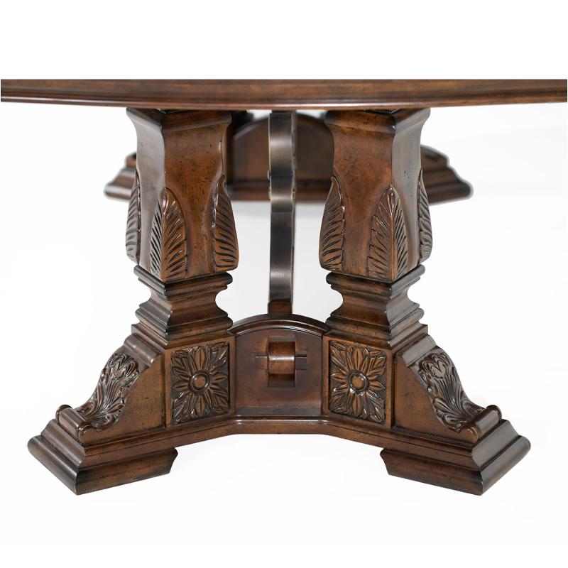 70002t-54 Aico Furniture Windsor Court Rectangular Dining Table