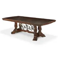 70002t-54 Aico Furniture Windsor Court Rectangular Dining Table