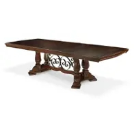 70002t-54 Aico Furniture Windsor Court Rectangular Dining Table