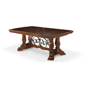 70002ms-54 Aico Furniture Windsor Court Dining Room Furniture Dining Table