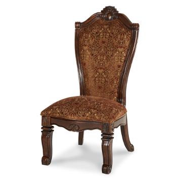 70003-54 Aico Furniture Windsor Court Dining Room Dining Chair