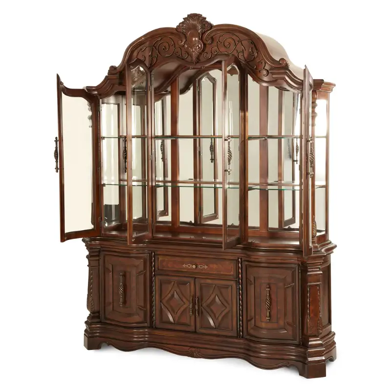 70005-54 Aico Furniture Windsor Court China With Buffet