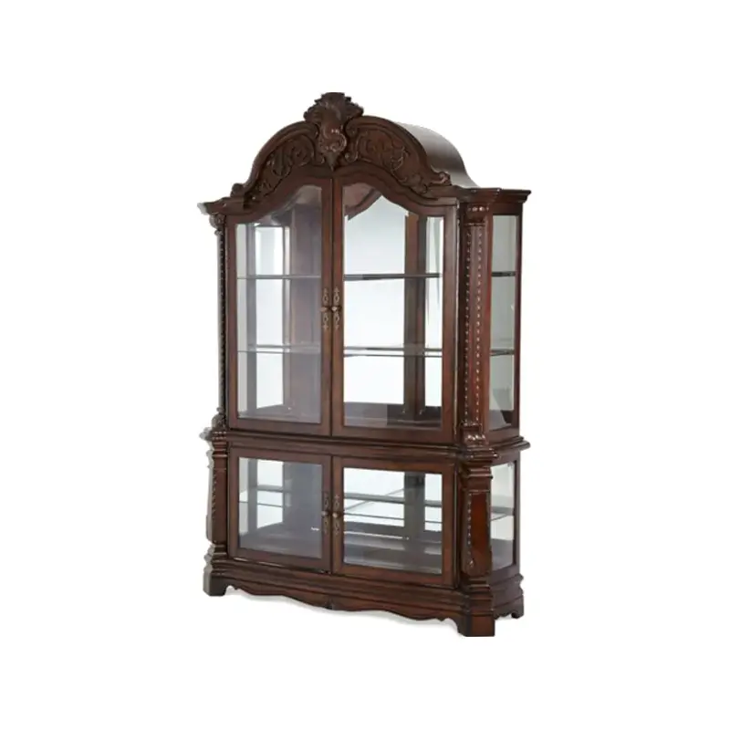 70505t-54 Aico Furniture Windsor Court Dining Room Furniture Curio
