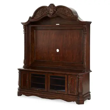 70095t-54 Aico Furniture Windsor Court Home Entertainment Furniture Entertainment Center