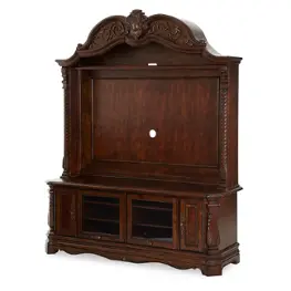 70095t-54 Aico Furniture Windsor Court Home Entertainment Furniture Entertainment Center