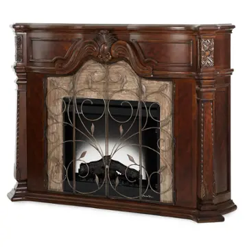 70220-54 Aico Furniture Windsor Court Home Entertainment Furniture Fireplace