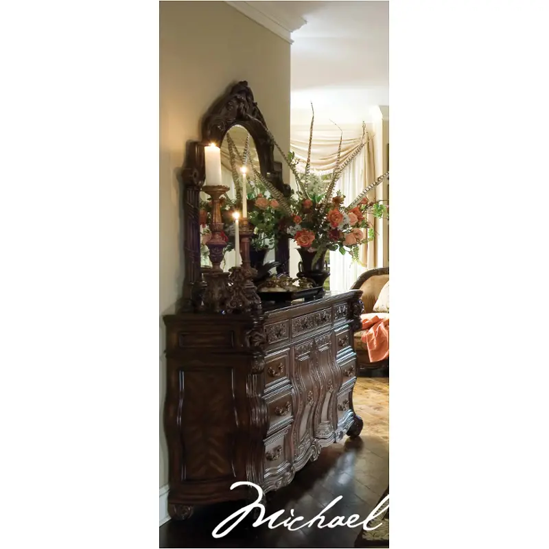 76050n-57 Aico Furniture Essex Manor Bedroom Furniture Dresser
