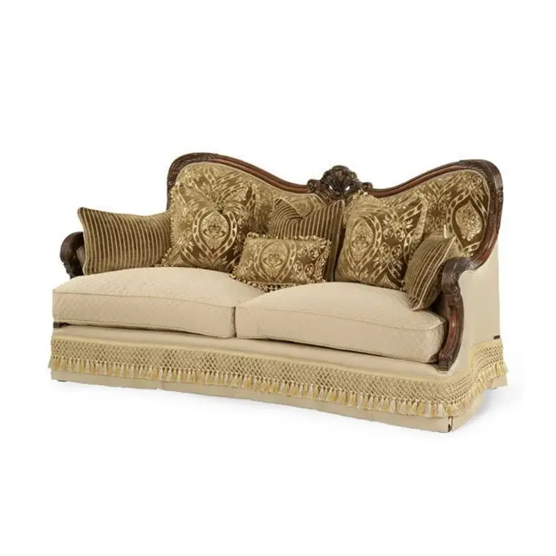 75815-angld-39 Aico Furniture Chateau Beauvais Living Room Furniture Sofa