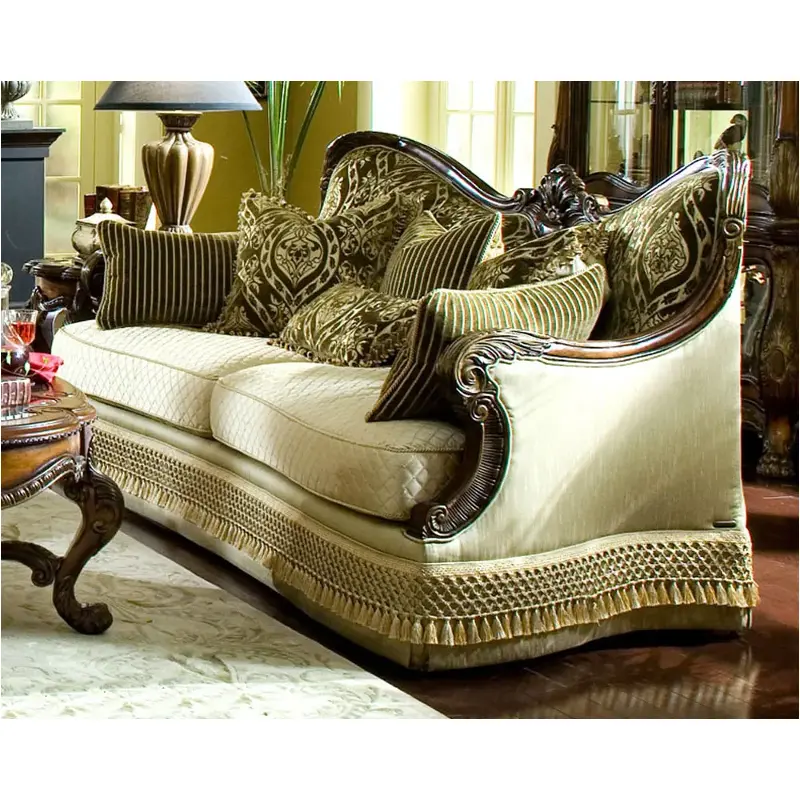 75815-brnbl-39 Aico Furniture Chateau Beauvais Living Room Furniture Sofa