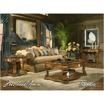 65815-brnze-28 Aico Furniture Cortina Living Room Furniture Sofa