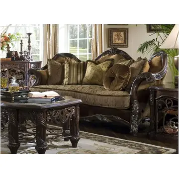 76815-topaz-57 Aico Furniture Essex Manor Living Room Furniture Sofa